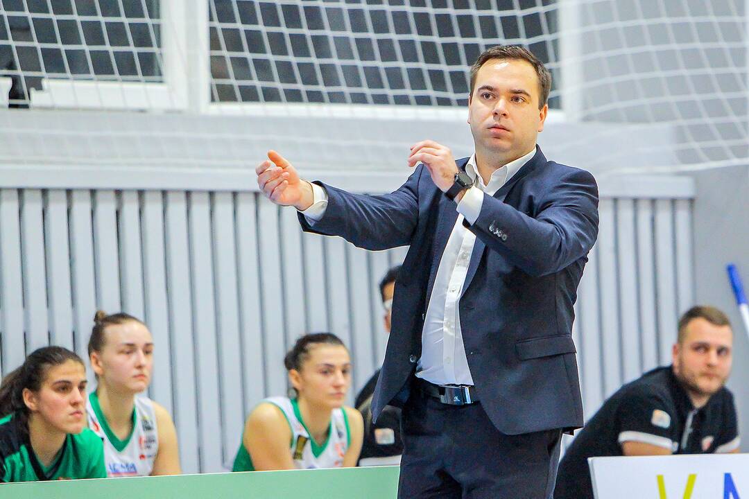 „Aistės-LSMU“ – „Liepaja-LSSS“ 68:70 | Krepšinis. BL-MČ