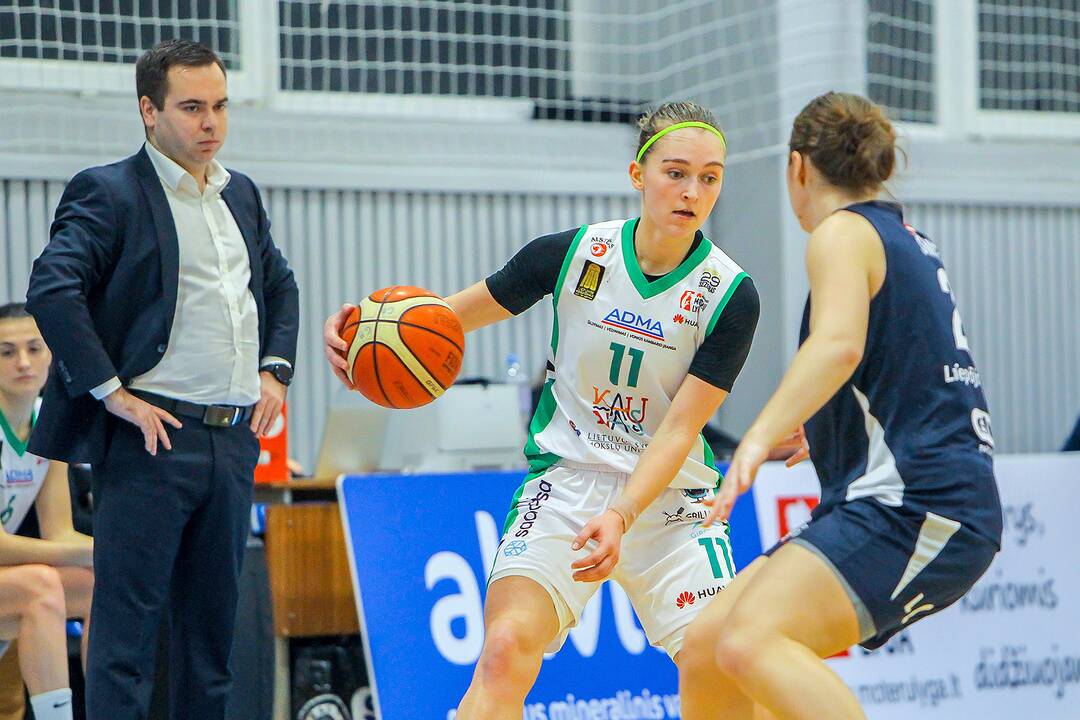 „Aistės-LSMU“ – „Liepaja-LSSS“ 68:70 | Krepšinis. BL-MČ