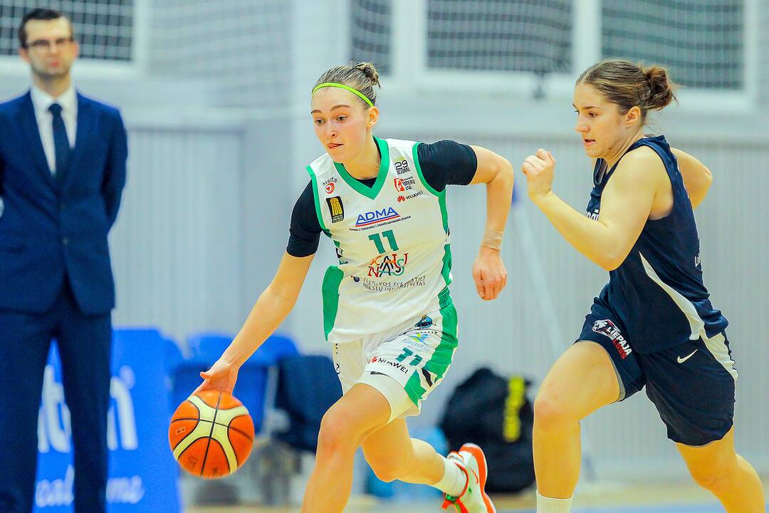 „Aistės-LSMU“ – „Liepaja-LSSS“ 68:70 | Krepšinis. BL-MČ