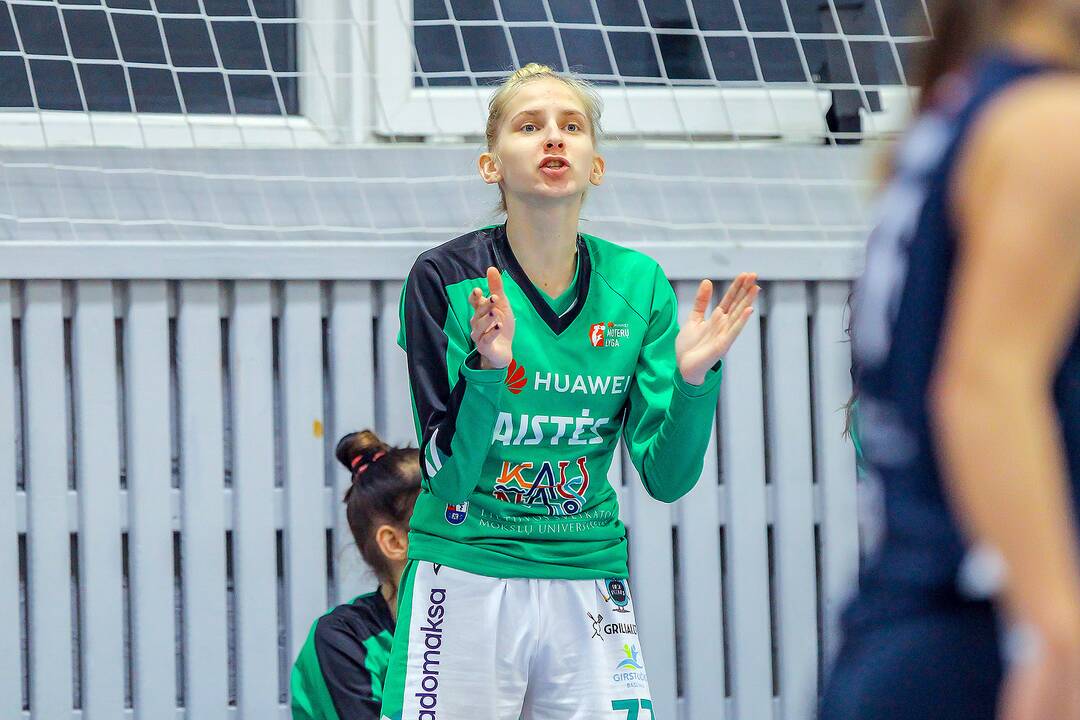 „Aistės-LSMU“ – „Liepaja-LSSS“ 68:70 | Krepšinis. BL-MČ