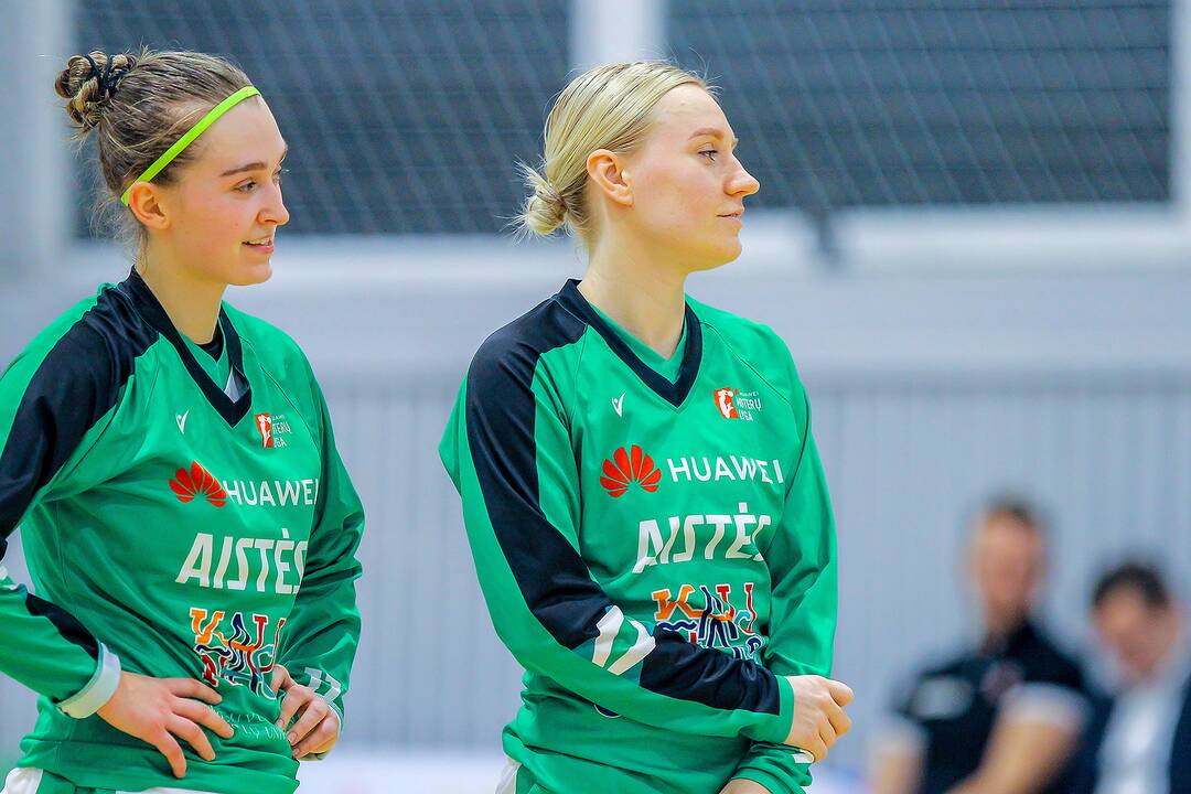 „Aistės-LSMU“ – „Liepaja-LSSS“ 68:70 | Krepšinis. BL-MČ
