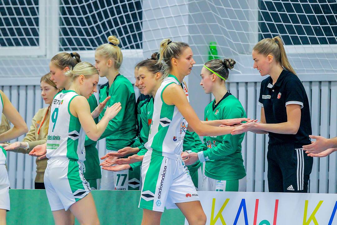„Aistės-LSMU“ – „Liepaja-LSSS“ 68:70 | Krepšinis. BL-MČ