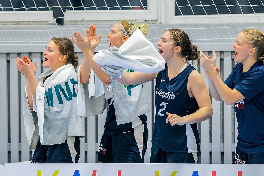 „Aistės-LSMU“ – „Liepaja-LSSS“ 68:70 | Krepšinis. BL-MČ