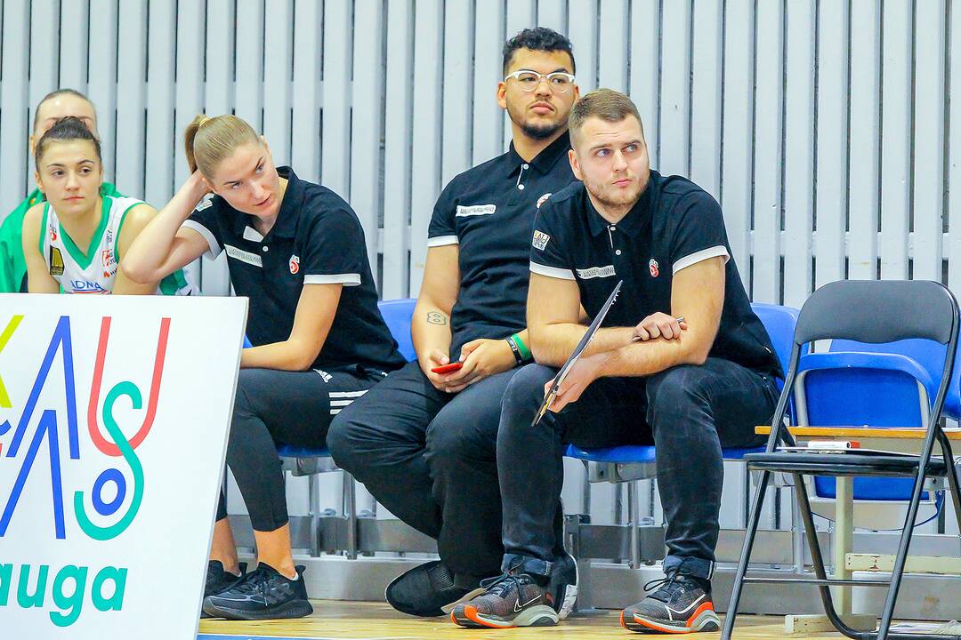 „Aistės-LSMU“ – „Liepaja-LSSS“ 68:70 | Krepšinis. BL-MČ