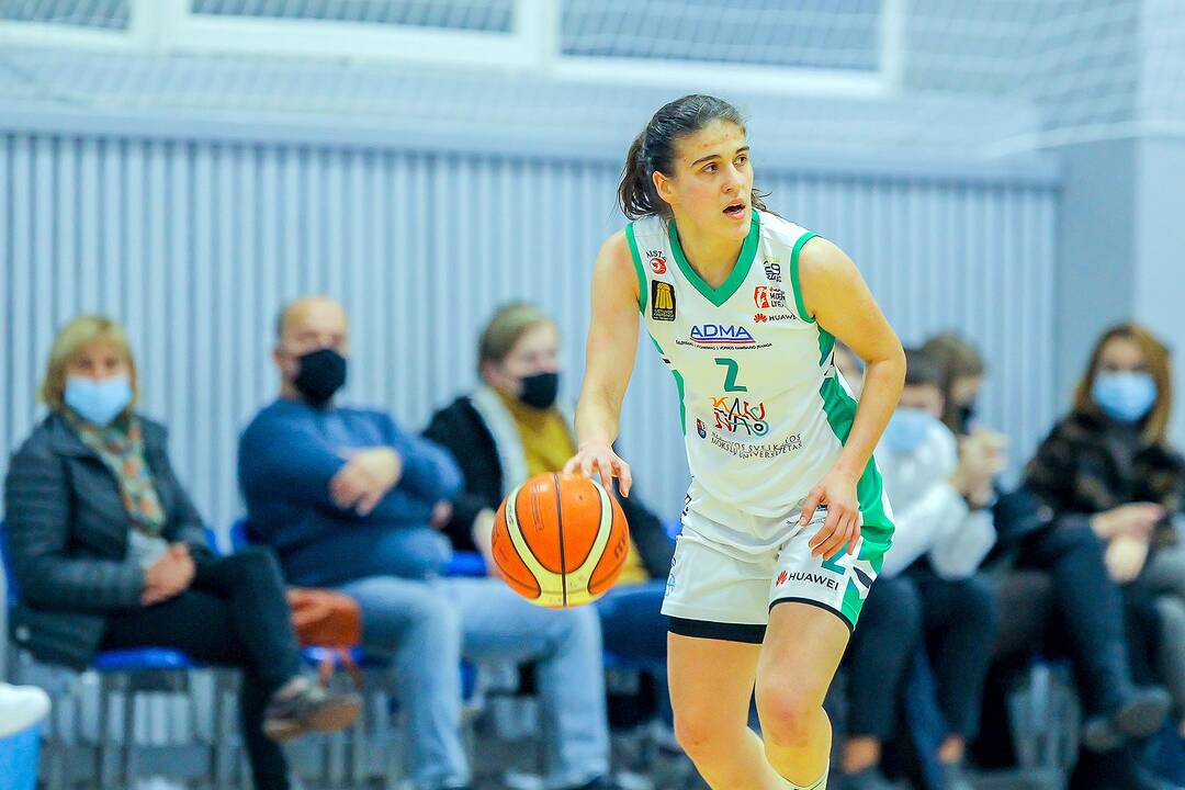 „Aistės-LSMU“ – „Liepaja-LSSS“ 68:70 | Krepšinis. BL-MČ