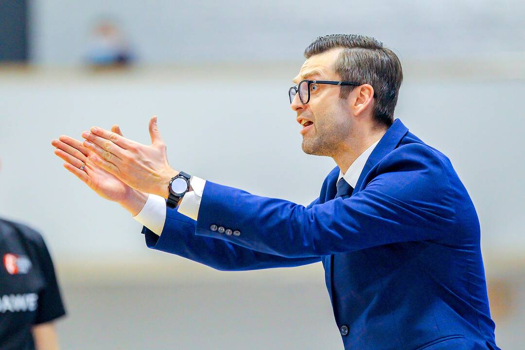 „Aistės-LSMU“ – „Liepaja-LSSS“ 68:70 | Krepšinis. BL-MČ
