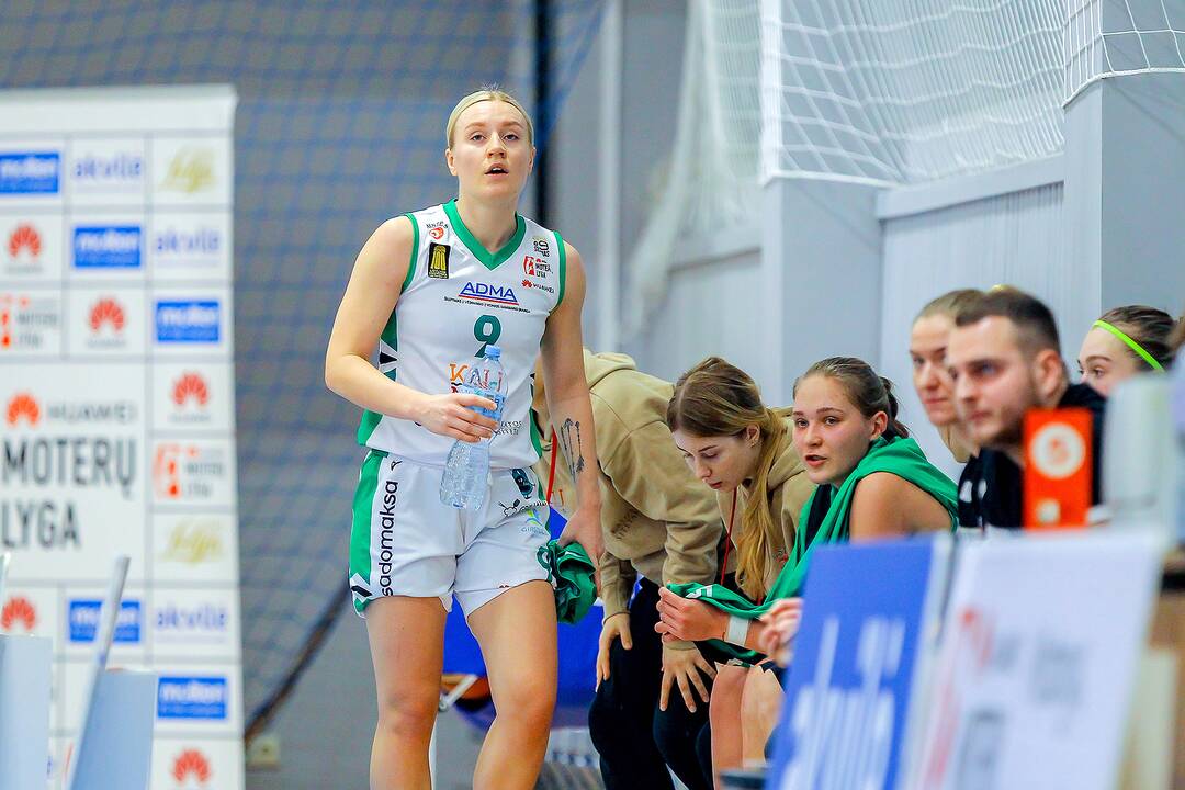 „Aistės-LSMU“ – „Liepaja-LSSS“ 68:70 | Krepšinis. BL-MČ