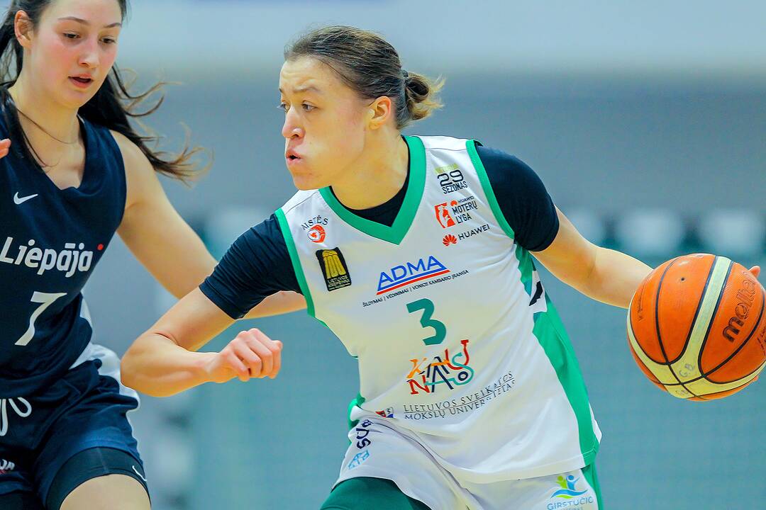 „Aistės-LSMU“ – „Liepaja-LSSS“ 68:70 | Krepšinis. BL-MČ