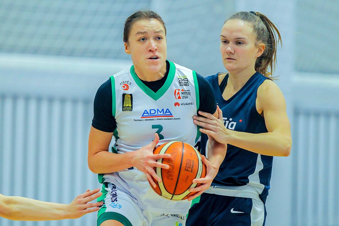 „Aistės-LSMU“ – „Liepaja-LSSS“ 68:70 | Krepšinis. BL-MČ