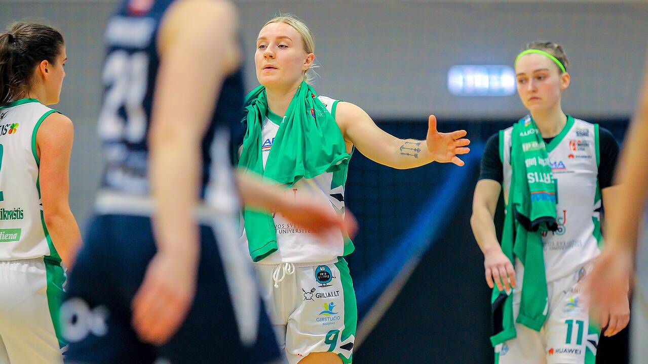 „Aistės-LSMU“ – „Liepaja-LSSS“ 68:70 | Krepšinis. BL-MČ