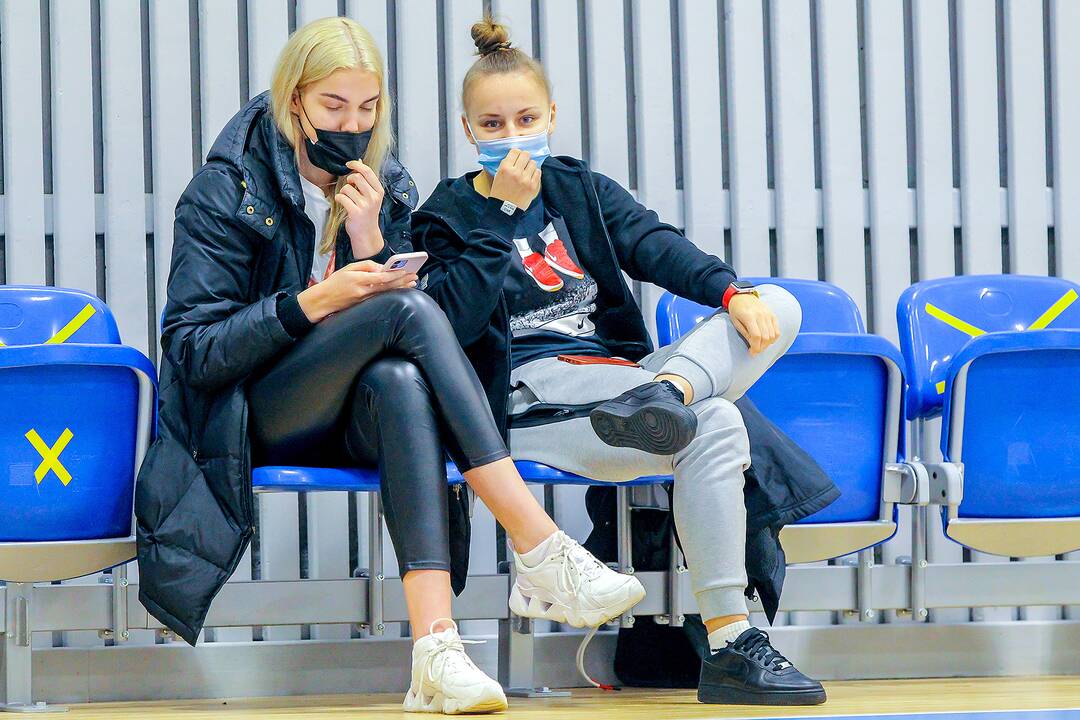 „Aistės-LSMU“ – „Liepaja-LSSS“ 68:70 | Krepšinis. BL-MČ