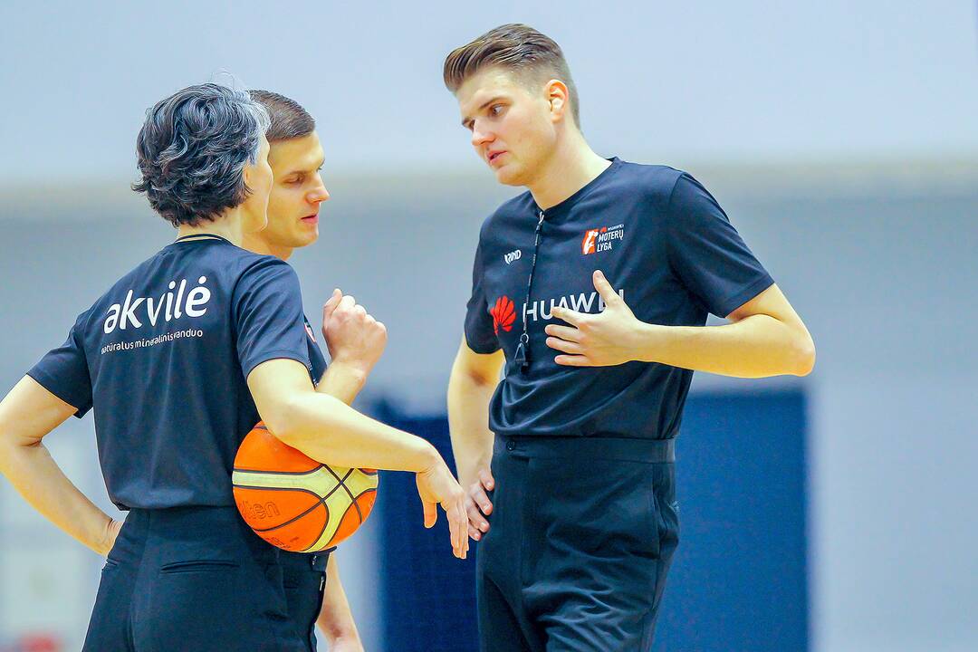 „Aistės-LSMU“ – „Liepaja-LSSS“ 68:70 | Krepšinis. BL-MČ