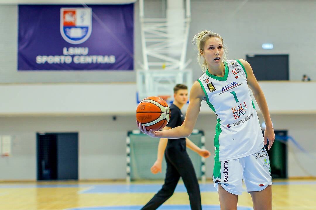 „Aistės-LSMU“ – „Liepaja-LSSS“ 68:70 | Krepšinis. BL-MČ