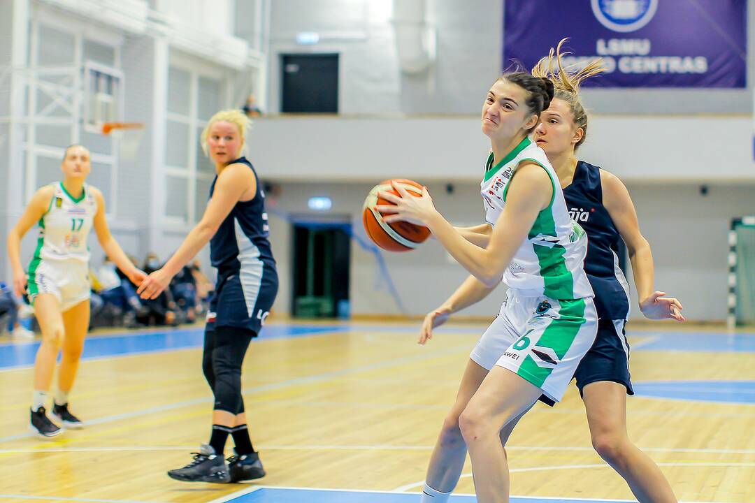 „Aistės-LSMU“ – „Liepaja-LSSS“ 68:70 | Krepšinis. BL-MČ