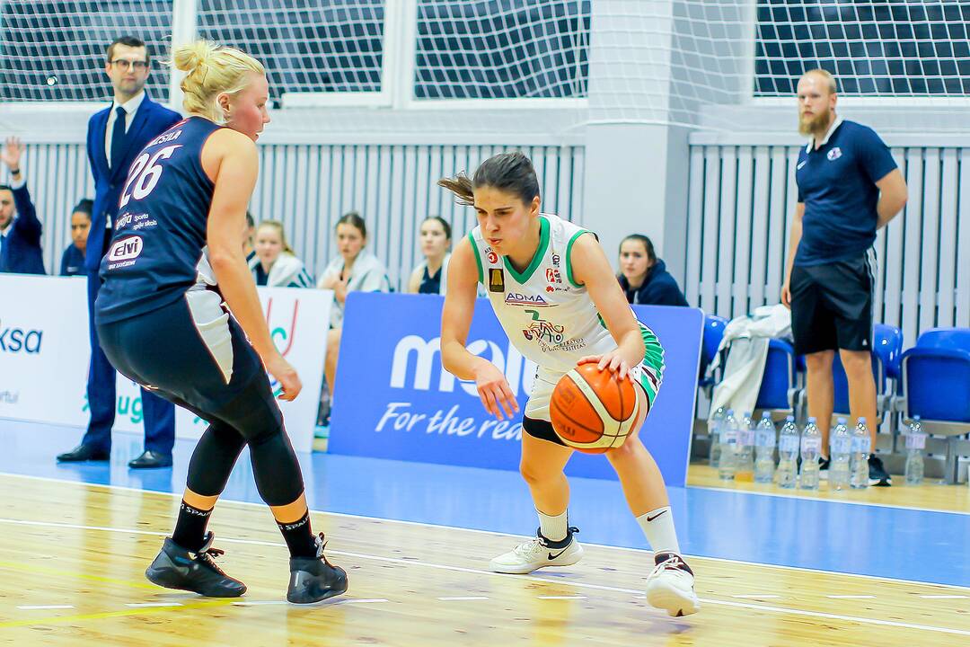 „Aistės-LSMU“ – „Liepaja-LSSS“ 68:70 | Krepšinis. BL-MČ