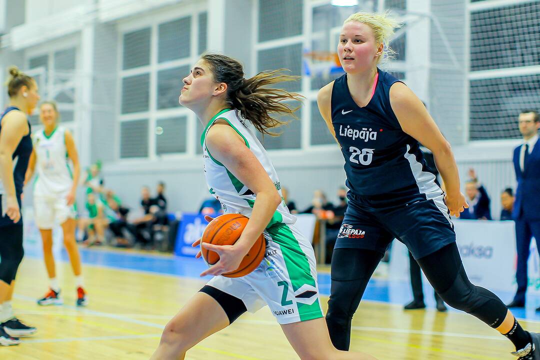 „Aistės-LSMU“ – „Liepaja-LSSS“ 68:70 | Krepšinis. BL-MČ