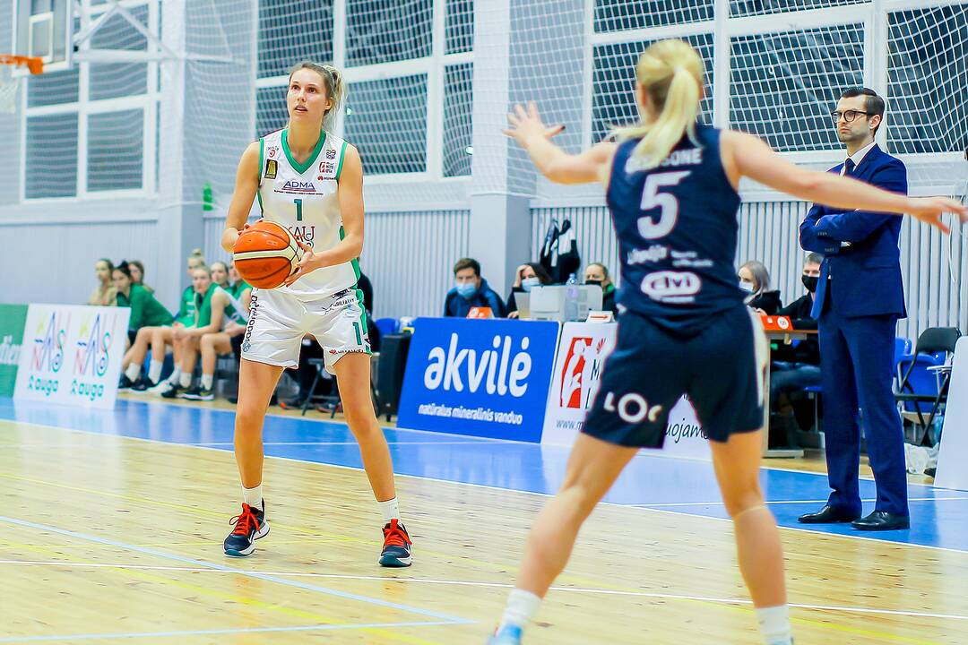„Aistės-LSMU“ – „Liepaja-LSSS“ 68:70 | Krepšinis. BL-MČ