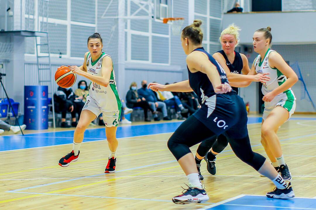 „Aistės-LSMU“ – „Liepaja-LSSS“ 68:70 | Krepšinis. BL-MČ