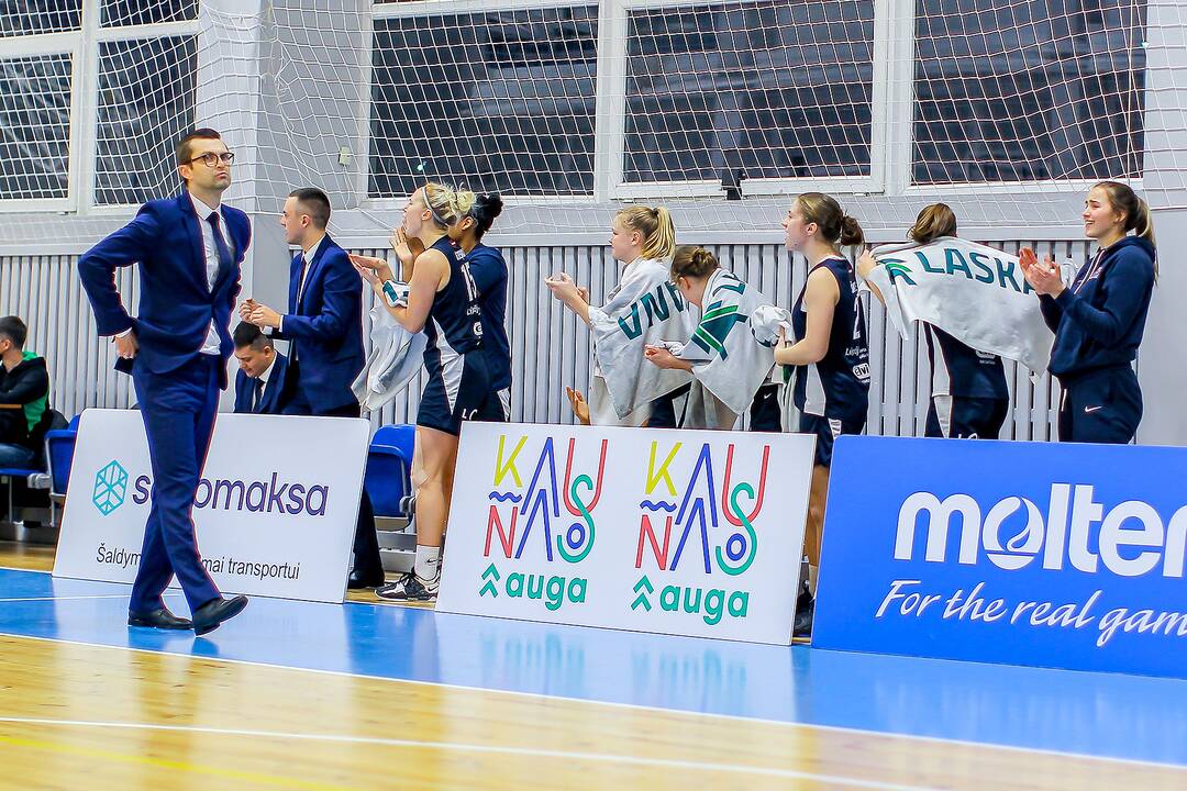 „Aistės-LSMU“ – „Liepaja-LSSS“ 68:70 | Krepšinis. BL-MČ