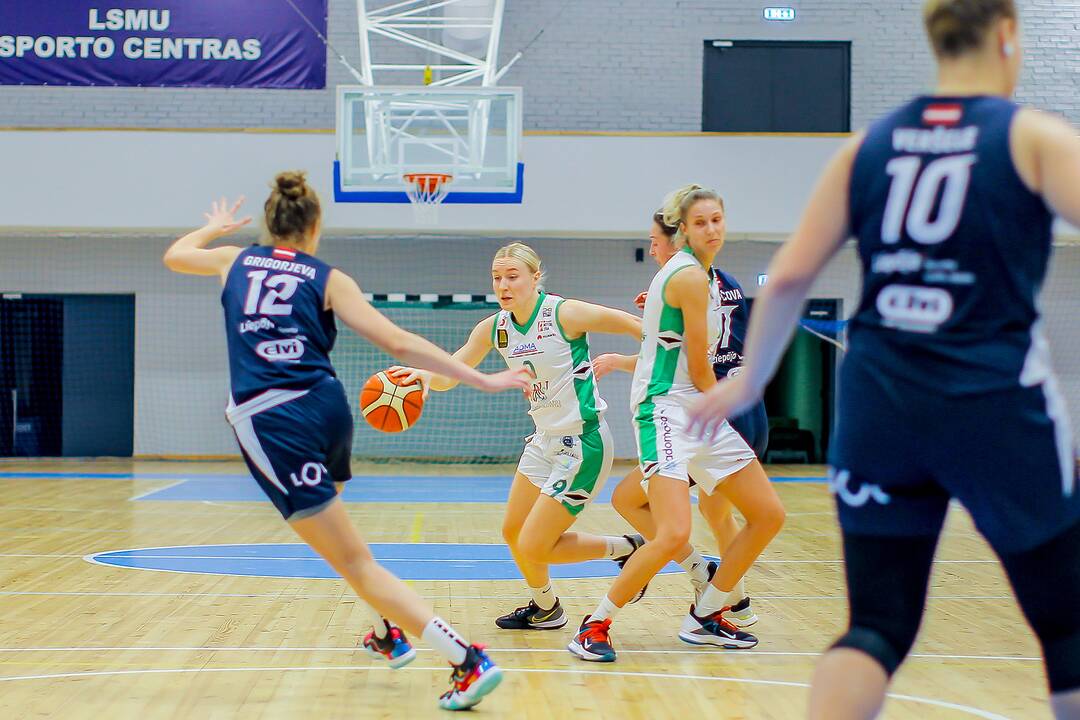 „Aistės-LSMU“ – „Liepaja-LSSS“ 68:70 | Krepšinis. BL-MČ