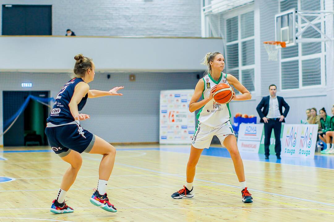 „Aistės-LSMU“ – „Liepaja-LSSS“ 68:70 | Krepšinis. BL-MČ
