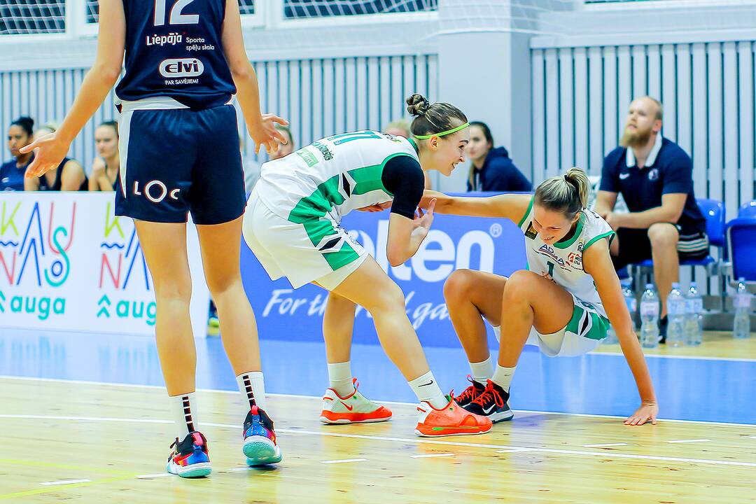 „Aistės-LSMU“ – „Liepaja-LSSS“ 68:70 | Krepšinis. BL-MČ