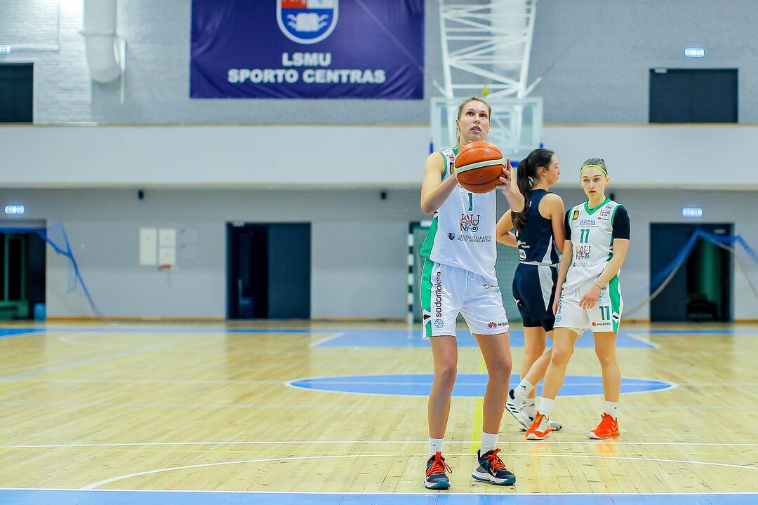 „Aistės-LSMU“ – „Liepaja-LSSS“ 68:70 | Krepšinis. BL-MČ