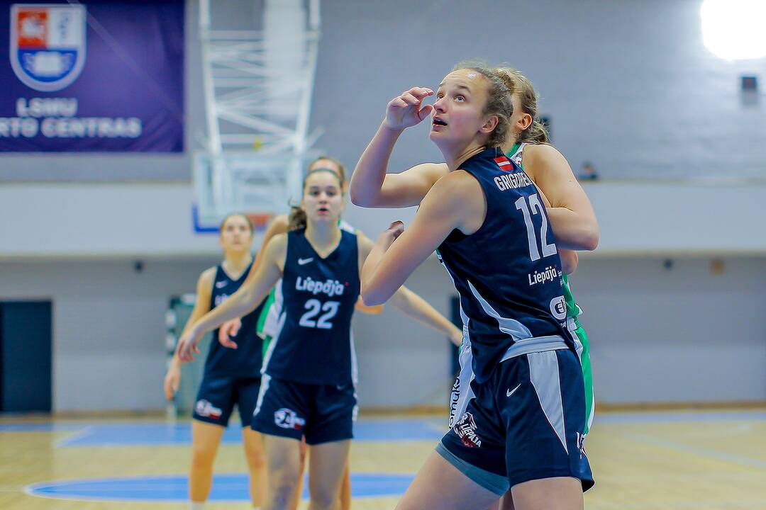 „Aistės-LSMU“ – „Liepaja-LSSS“ 68:70 | Krepšinis. BL-MČ