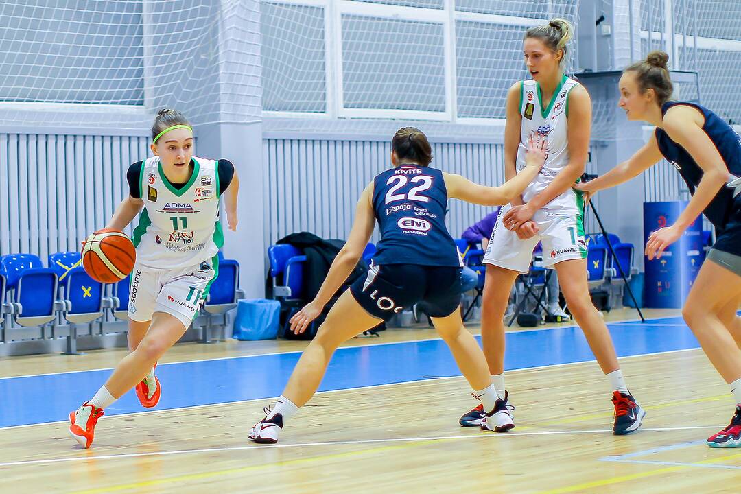 „Aistės-LSMU“ – „Liepaja-LSSS“ 68:70 | Krepšinis. BL-MČ