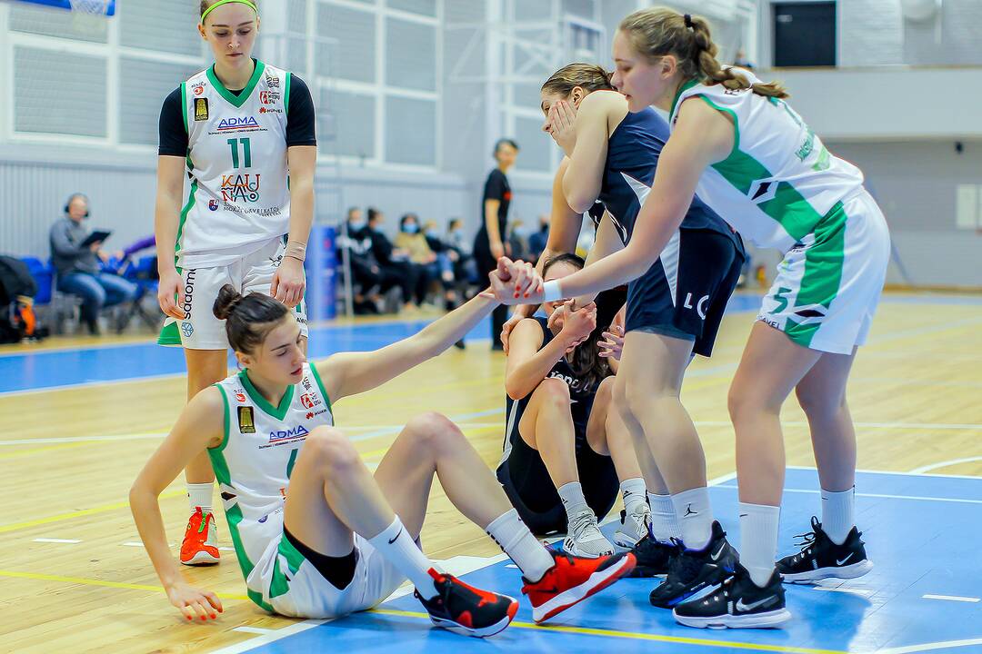„Aistės-LSMU“ – „Liepaja-LSSS“ 68:70 | Krepšinis. BL-MČ