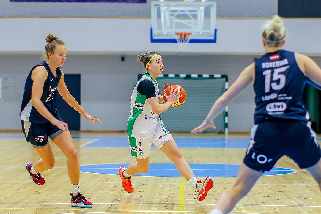 „Aistės-LSMU“ – „Liepaja-LSSS“ 68:70 | Krepšinis. BL-MČ