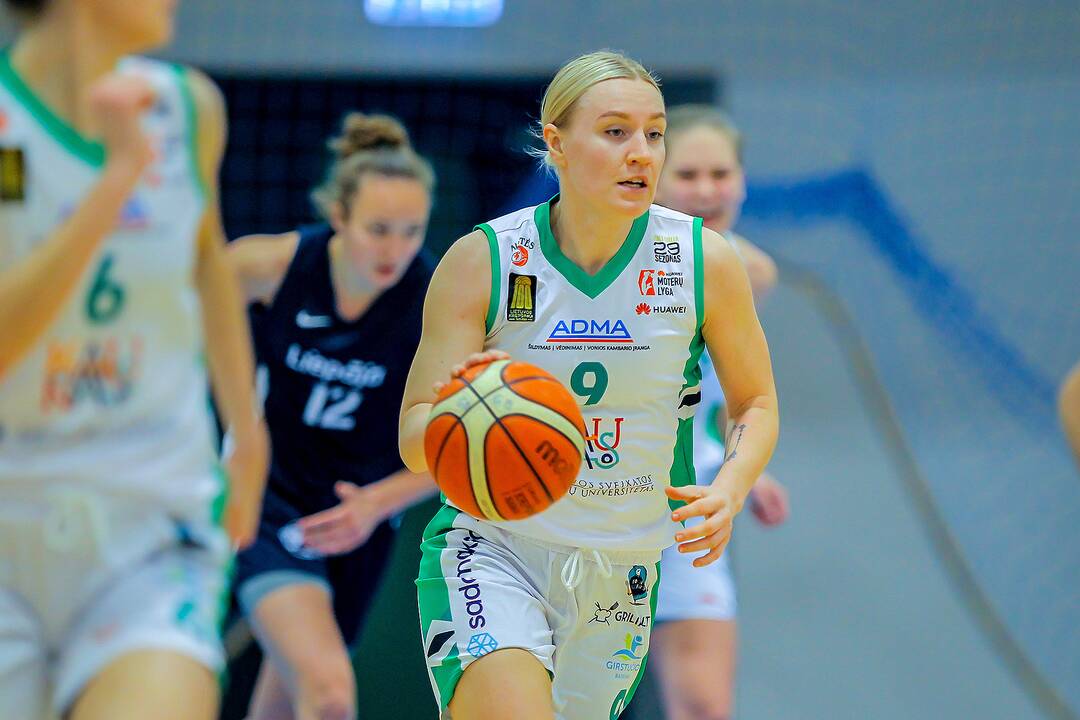 „Aistės-LSMU“ – „Liepaja-LSSS“ 68:70 | Krepšinis. BL-MČ
