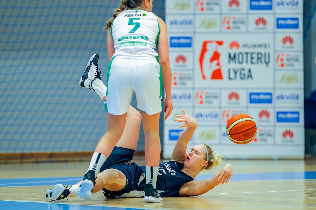 „Aistės-LSMU“ – „Liepaja-LSSS“ 68:70 | Krepšinis. BL-MČ
