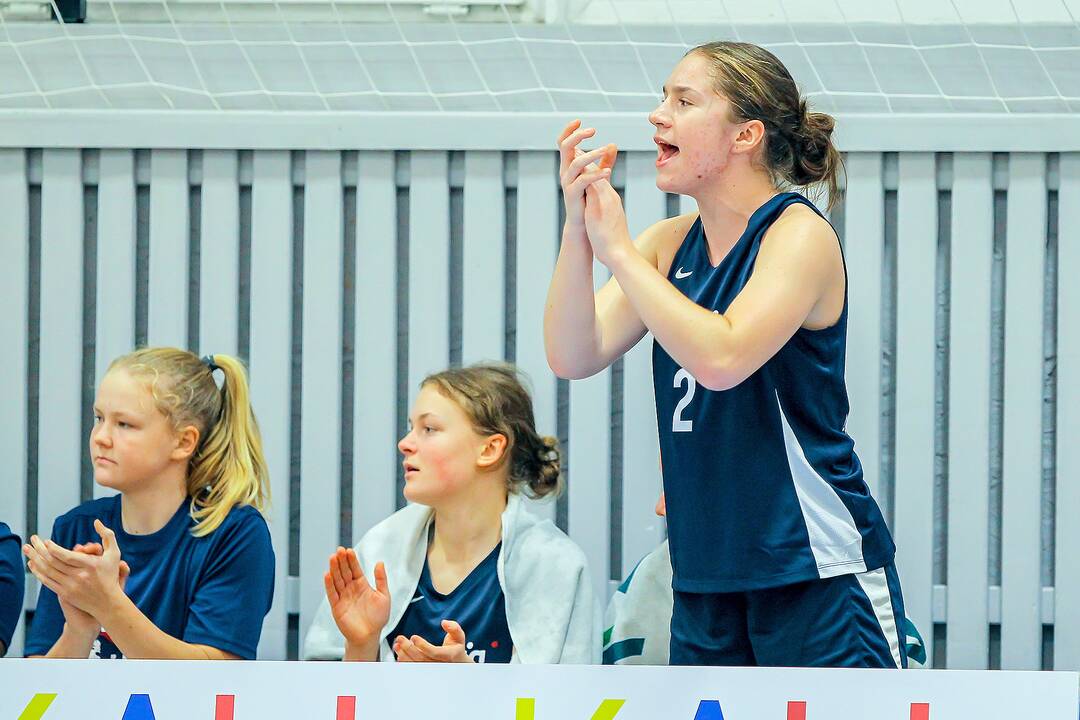„Aistės-LSMU“ – „Liepaja-LSSS“ 68:70 | Krepšinis. BL-MČ