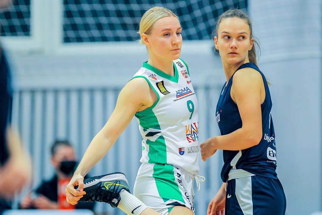 „Aistės-LSMU“ – „Liepaja-LSSS“ 68:70 | Krepšinis. BL-MČ