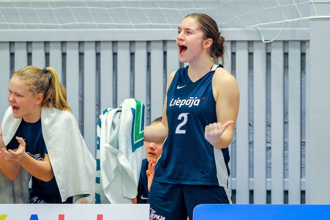 „Aistės-LSMU“ – „Liepaja-LSSS“ 68:70 | Krepšinis. BL-MČ
