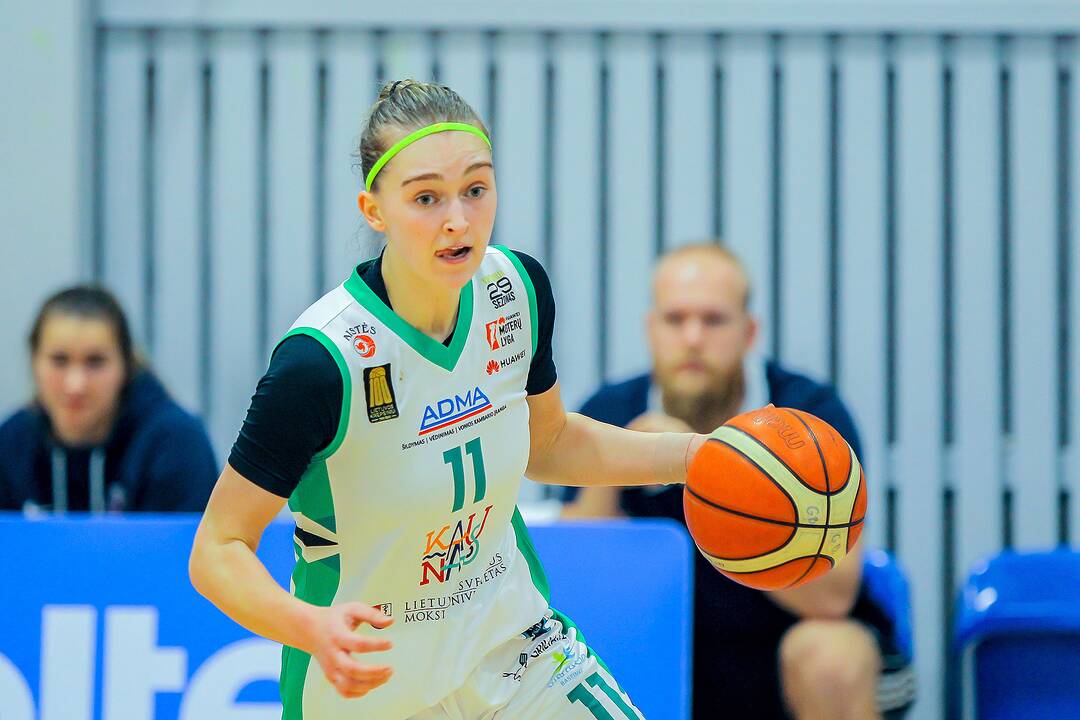 „Aistės-LSMU“ – „Liepaja-LSSS“ 68:70 | Krepšinis. BL-MČ
