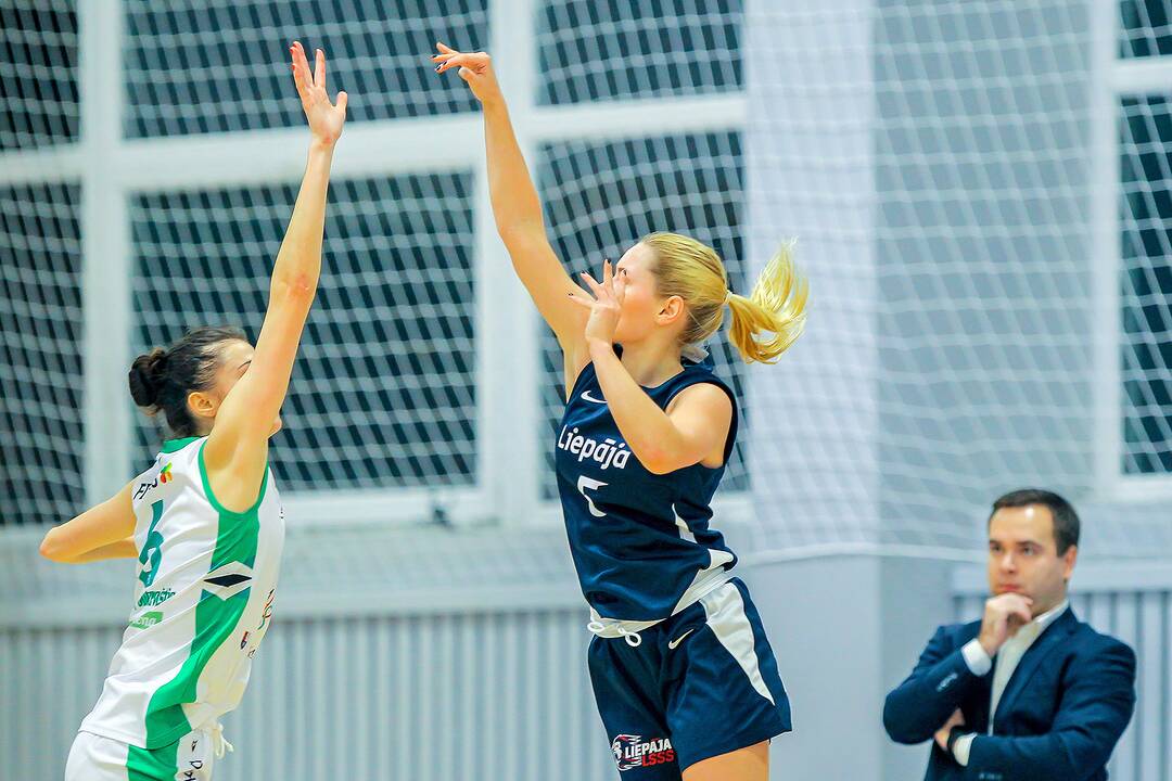 „Aistės-LSMU“ – „Liepaja-LSSS“ 68:70 | Krepšinis. BL-MČ