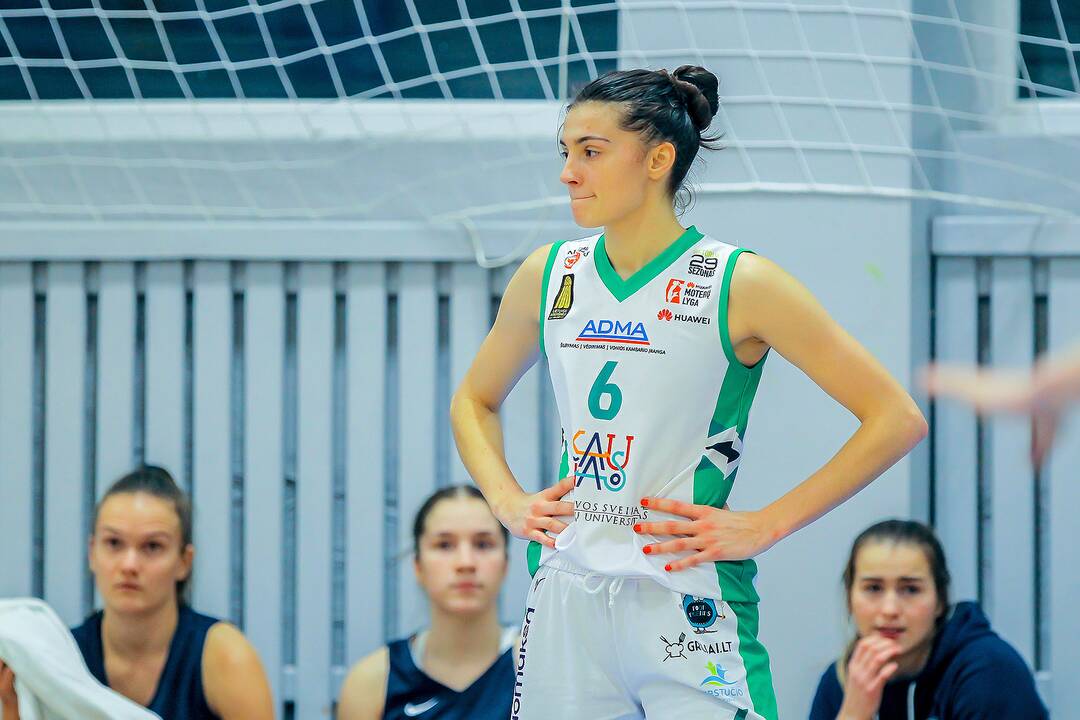 „Aistės-LSMU“ – „Liepaja-LSSS“ 68:70 | Krepšinis. BL-MČ