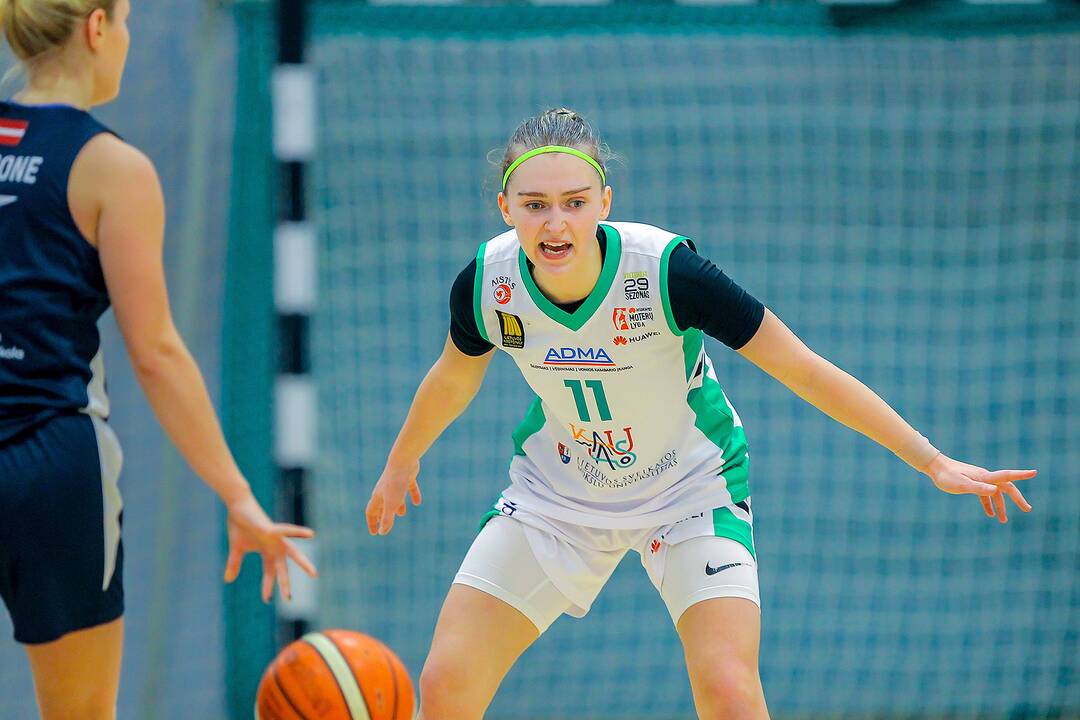 „Aistės-LSMU“ – „Liepaja-LSSS“ 68:70 | Krepšinis. BL-MČ