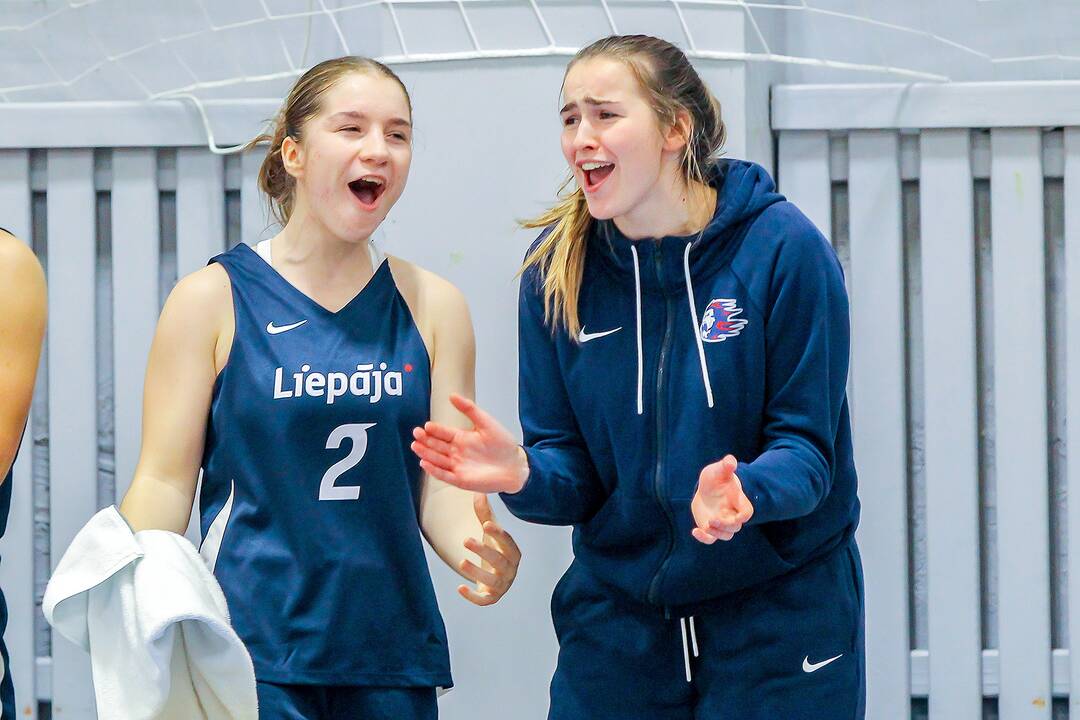 „Aistės-LSMU“ – „Liepaja-LSSS“ 68:70 | Krepšinis. BL-MČ
