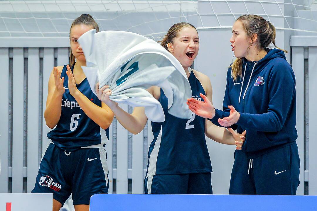 „Aistės-LSMU“ – „Liepaja-LSSS“ 68:70 | Krepšinis. BL-MČ