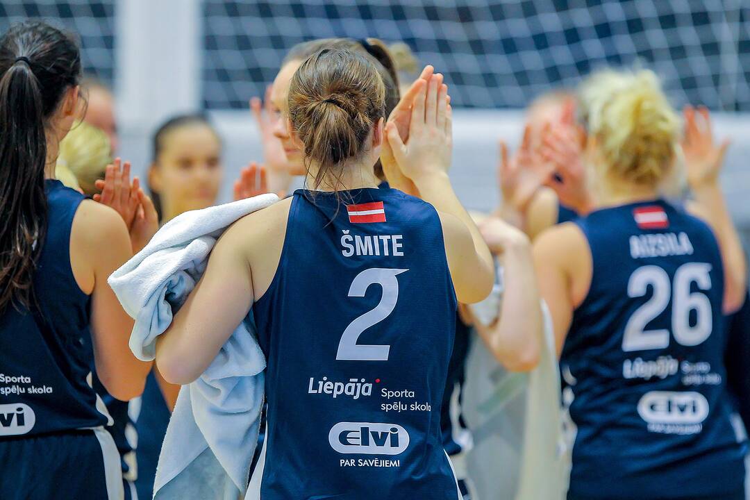 „Aistės-LSMU“ – „Liepaja-LSSS“ 68:70 | Krepšinis. BL-MČ