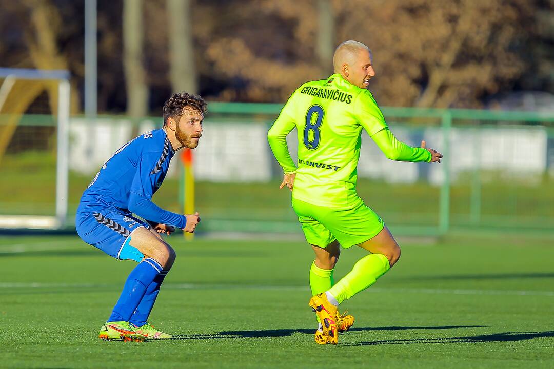 „Hegelmann“ – „Riteriai“ 0:0 | Futbolo A lyga