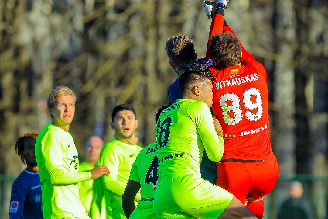 „Hegelmann“ – „Riteriai“ 0:0 | Futbolo A lyga
