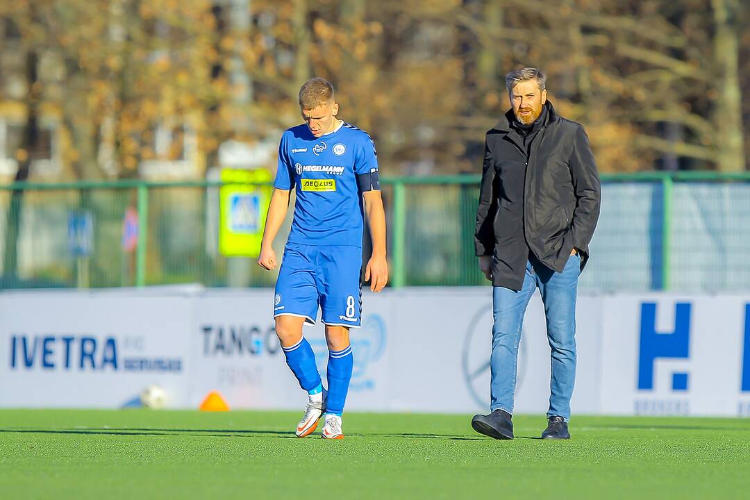 „Hegelmann“ – „Riteriai“ 0:0 | Futbolo A lyga
