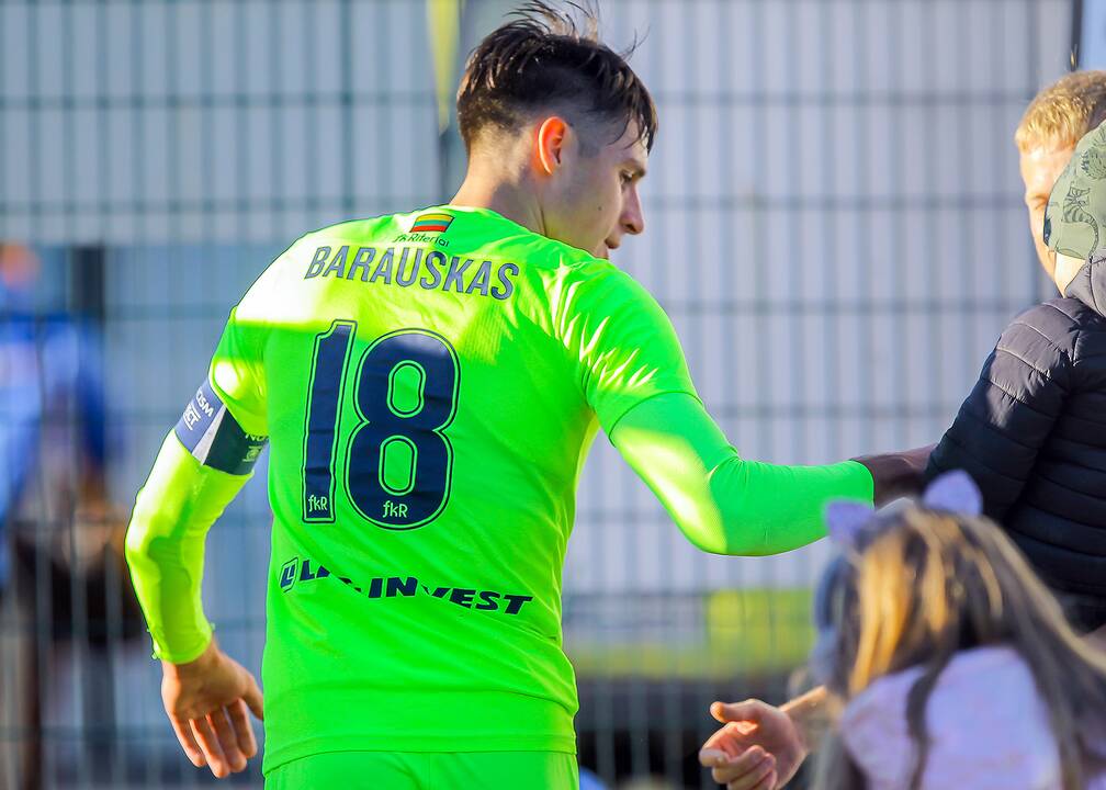 „Hegelmann“ – „Riteriai“ 0:0 | Futbolo A lyga