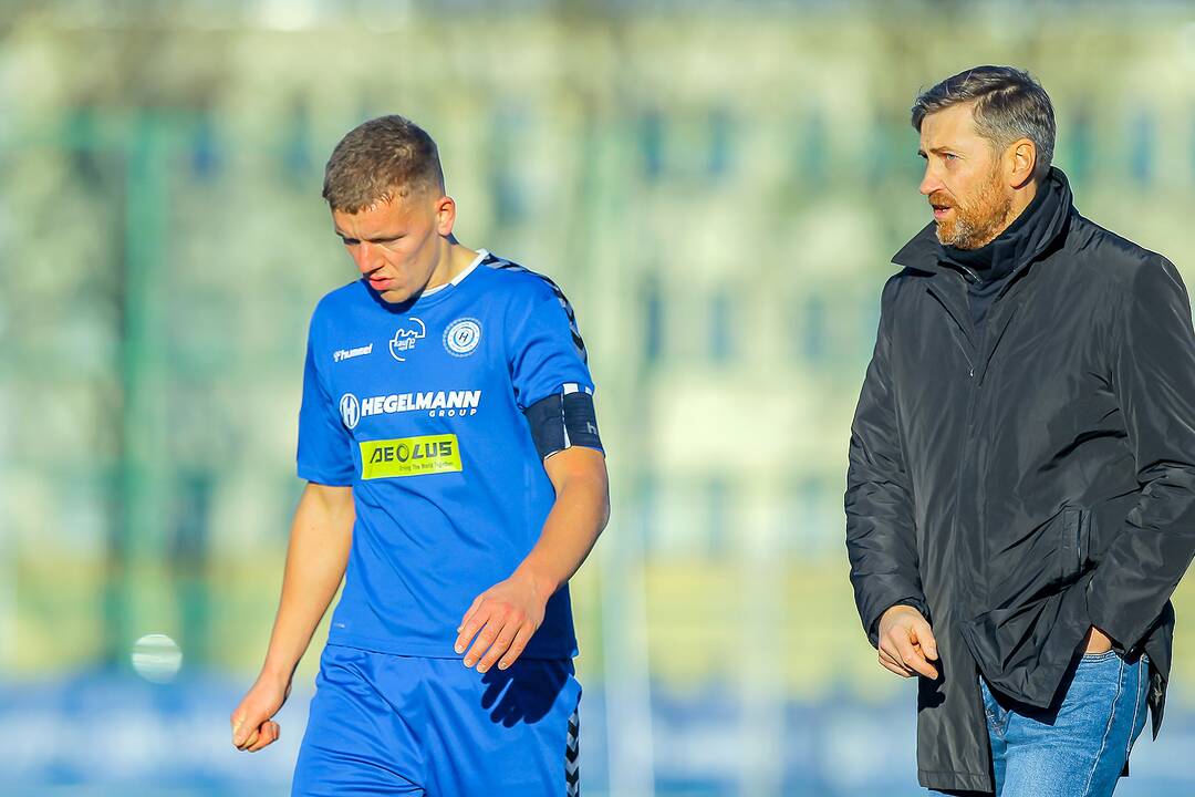 „Hegelmann“ – „Riteriai“ 0:0 | Futbolo A lyga