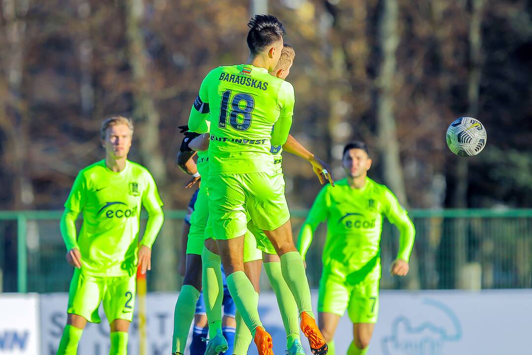 „Hegelmann“ – „Riteriai“ 0:0 | Futbolo A lyga