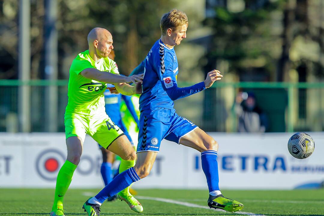 „Hegelmann“ – „Riteriai“ 0:0 | Futbolo A lyga